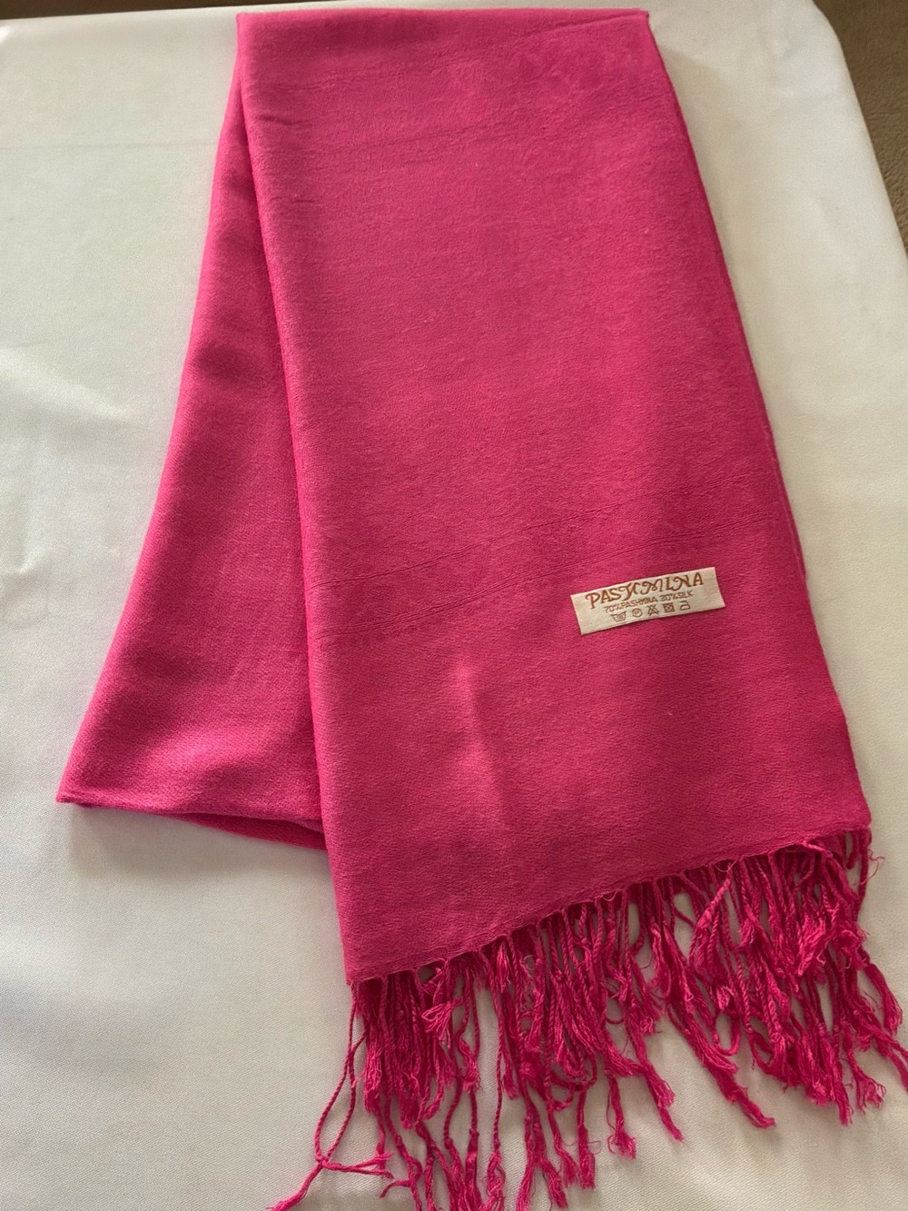 Hot Pink Women's Pashmina